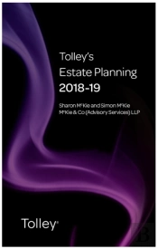 Tolley'S Estate Planning 2018-19