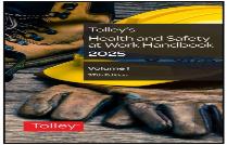 Tolley'S Health & Safety At Work Handbook 2024
