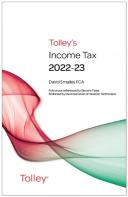Tolley'S Income Tax 2022-23 Main Annual