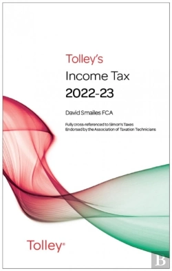 Bertrand.pt - Tolley'S Income Tax 2022-23 Main Annual