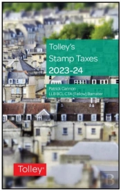 Tolley'S Stamp Taxes 2023-24