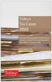 Tolley'S Tax Cases 2022