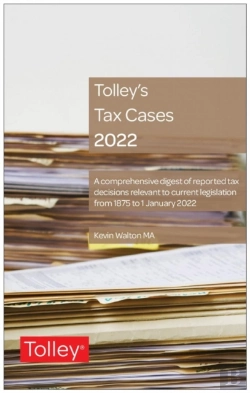 Bertrand.pt - Tolley'S Tax Cases 2022