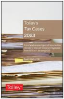 Tolley'S Tax Cases 2023