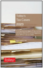 Tolley'S Tax Cases 2023