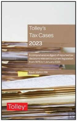 Bertrand.pt - Tolley'S Tax Cases 2023