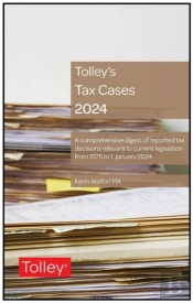 Tolley'S Tax Cases 2024