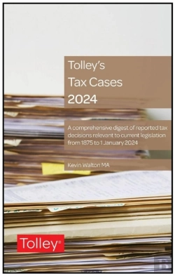 Bertrand.pt - Tolley'S Tax Cases 2024