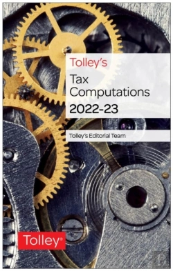 Bertrand.pt - Tolley'S Tax Computations 2022-23