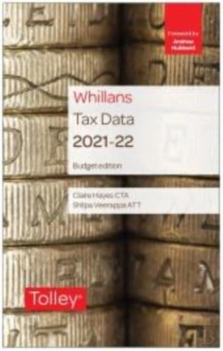 Bertrand.pt - Tolley'S Tax Data 2021-22 (Budget Edition)