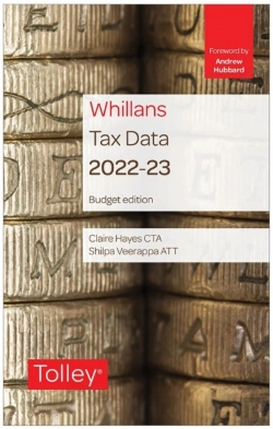 Bertrand.pt - Tolley'S Tax Data 2022-23 (Budget Edition)
