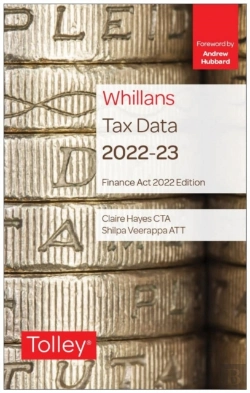 Bertrand.pt - Tolley'S Tax Data 2022-23 (Finance Act Edition)