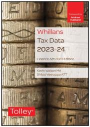 Tolley'S Tax Data 2023-24 (Finance Act Edition)