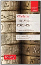 Tolley'S Tax Data 2023-24 (Finance Act Edition)