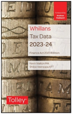 Bertrand.pt - Tolley'S Tax Data 2023-24 (Finance Act Edition)