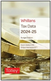 Tolley'S Tax Data 2024-25 (Budget Edition)