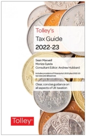 Tolley'S Tax Guide 2022-23