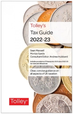Bertrand.pt - Tolley'S Tax Guide 2022-23