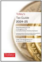 Tolley'S Tax Guide 2024-25