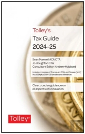 Tolley'S Tax Guide 2024-25