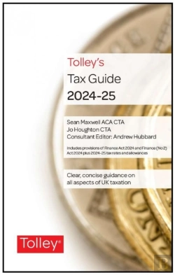 Bertrand.pt - Tolley'S Tax Guide 2024-25