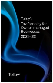 Tolleys Tax Planning For Ownermanaged Bu
