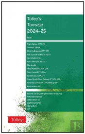 Tolley'S Taxwise I 2024-25
