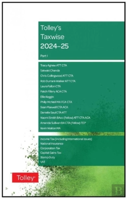 Bertrand.pt - Tolley'S Taxwise I 2024-25