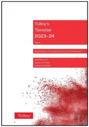 Tolley'S Taxwise Ii 2023-24
