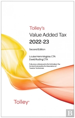Bertrand.pt - Tolley'S Value Added Tax 2022-2023 (Second Edition Only)