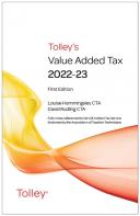 Tolley'S Value Added Tax 2022-23 (Includes First And Second Editions)
