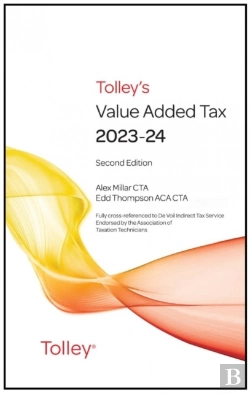 Bertrand.pt - Tolley'S Value Added Tax 2023-2024 (Second Edition Only)