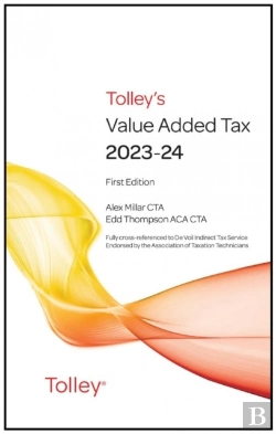 Bertrand.pt - Tolley'S Value Added Tax 2023-24 (Includes First And Second Editions)