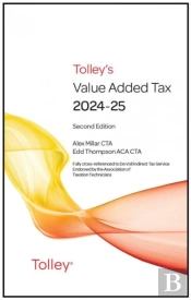 Tolley'S Value Added Tax 2024-2025 (Second Edition Only)