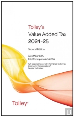 Bertrand.pt - Tolley'S Value Added Tax 2024-2025 (Second Edition Only)