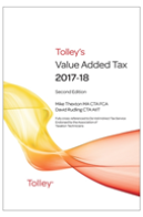 Tolley'S Value Added Tax