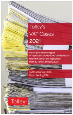 Bertrand.pt - Tolley'S Vat Cases 2021