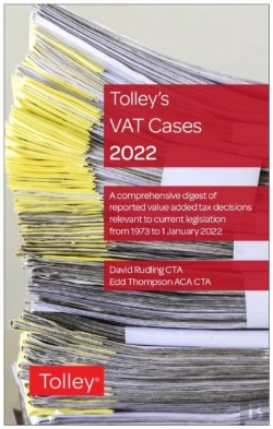 Bertrand.pt - Tolley'S Vat Cases 2022