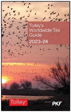 Bertrand.pt - Tolley'S Worldwide Tax Guide 2023-24