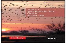 Tolley'S Worldwide Tax Guide 2024-25