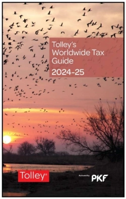 Bertrand.pt - Tolley'S Worldwide Tax Guide 2024-25