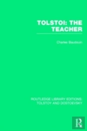 Tolstoi: The Teacher