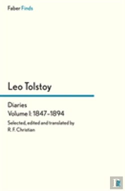 Bertrand.pt - Tolstoy'S Diaries Volume 1: 1847-1894