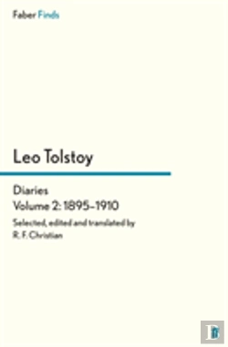 Bertrand.pt - Tolstoy'S Diaries Volume 2: 1895-1910