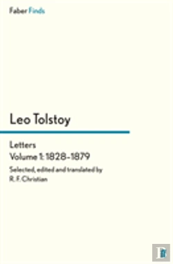 Bertrand.pt - Tolstoy'S Letters Volume 1: 1828-1879