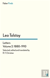 Tolstoy'S Letters Volume 2: 1880-1910