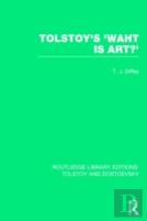 Tolstoy'S 'What Is Art?'