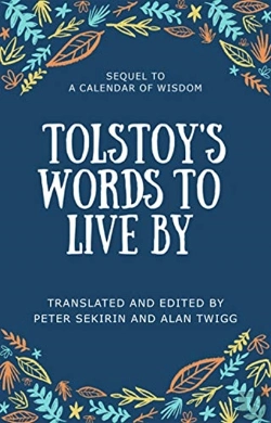 Bertrand.pt - Tolstoy'S Words To Live By