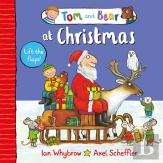 Tom And Bear At Christmas