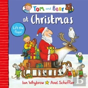 Tom And Bear At Christmas